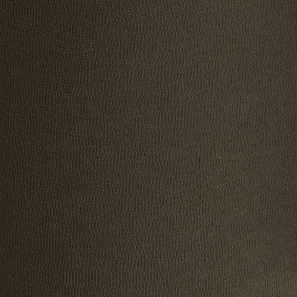 Eileen Fisher Dark Olive Notched Lapel Ponte Open Front Sustainable Blazer XS - Picture 4 of 8